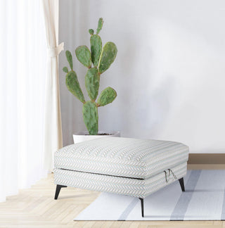 Clint Storage Ottoman in Aloe - Coaster Furniture