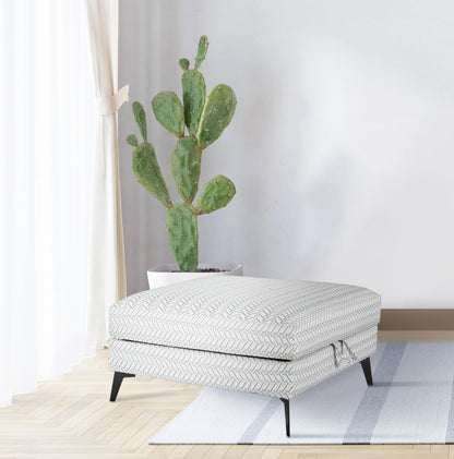 Clint Storage Ottoman in Aloe - Coaster Furniture