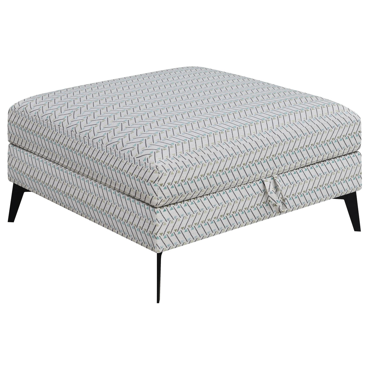Clint Storage Ottoman in Aloe - Coaster Furniture