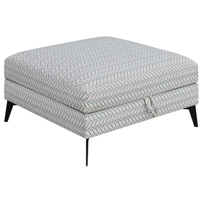 Clint Storage Ottoman in Aloe - Coaster Furniture