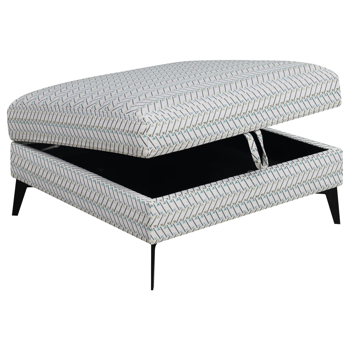 Clint Storage Ottoman in Aloe - Coaster Furniture