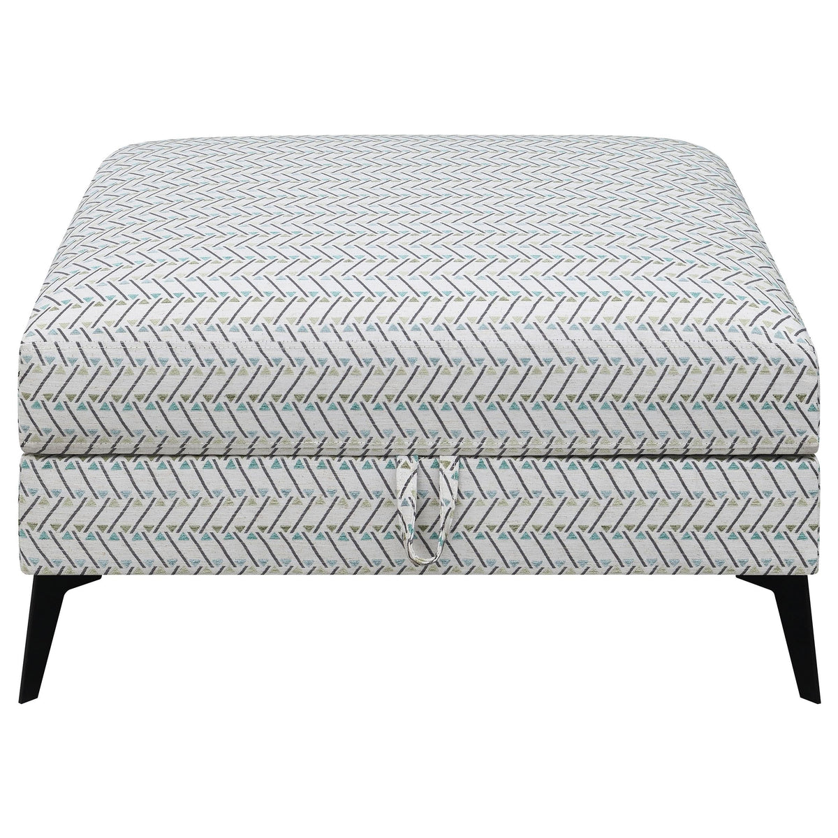 Clint Storage Ottoman in Aloe - Coaster Furniture