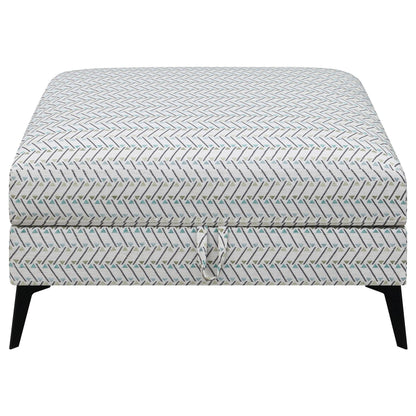 Clint Storage Ottoman in Aloe - Coaster Furniture