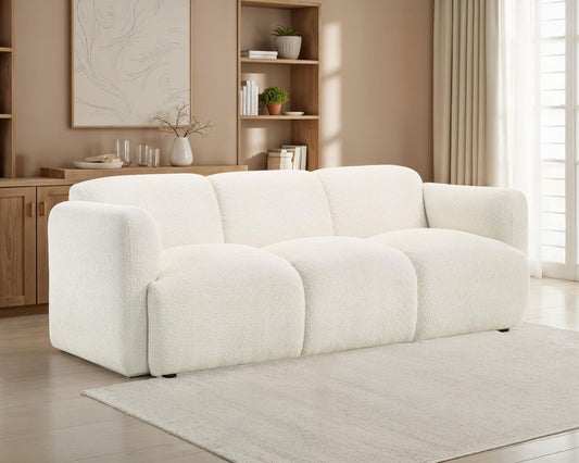 Dorset Sofa in White - Coaster Furniture