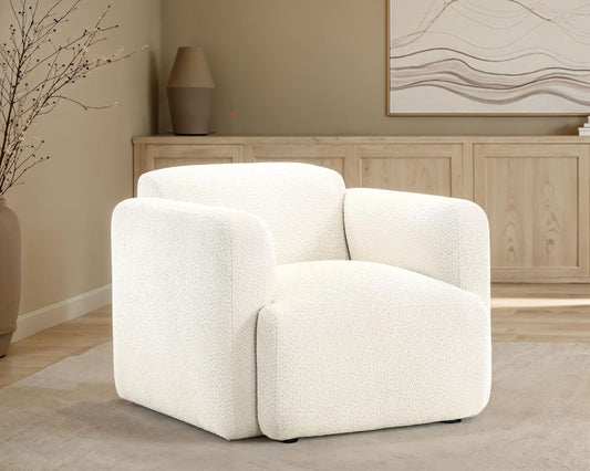 Dorset Chair in White - Coaster Furniture
