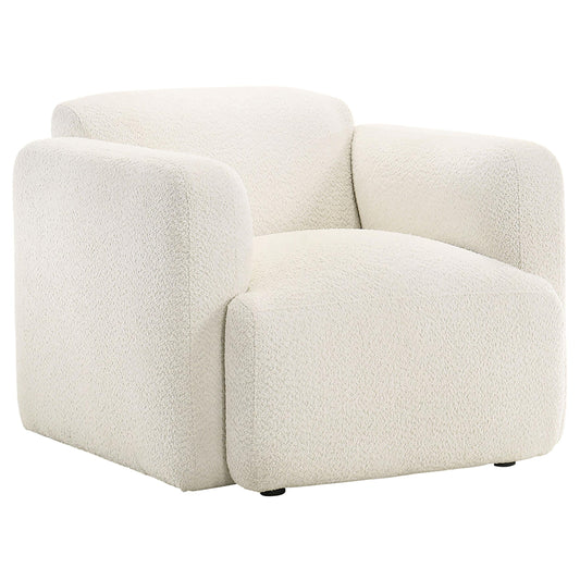 Dorset Chair in White - Coaster Furniture
