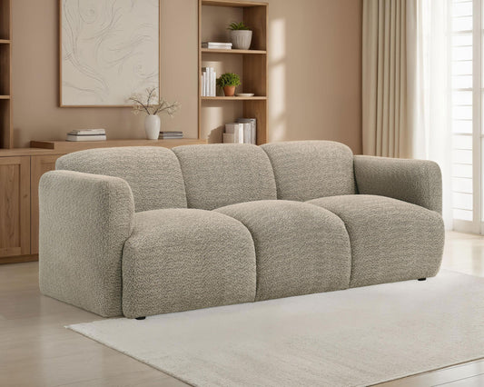 Dorset Sofa in White - Coaster Furniture