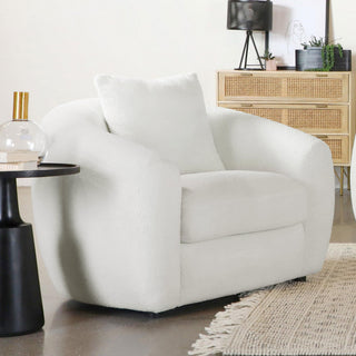 Isabella Chair in Ivory - Coaster Furniture