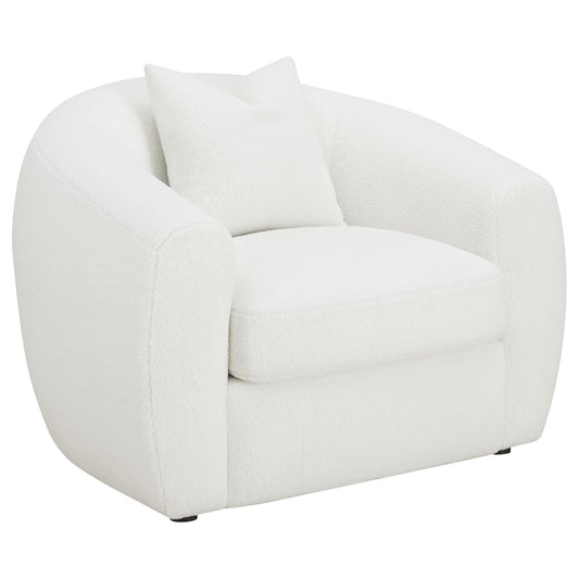 Isabella Chair in Ivory - Coaster Furniture