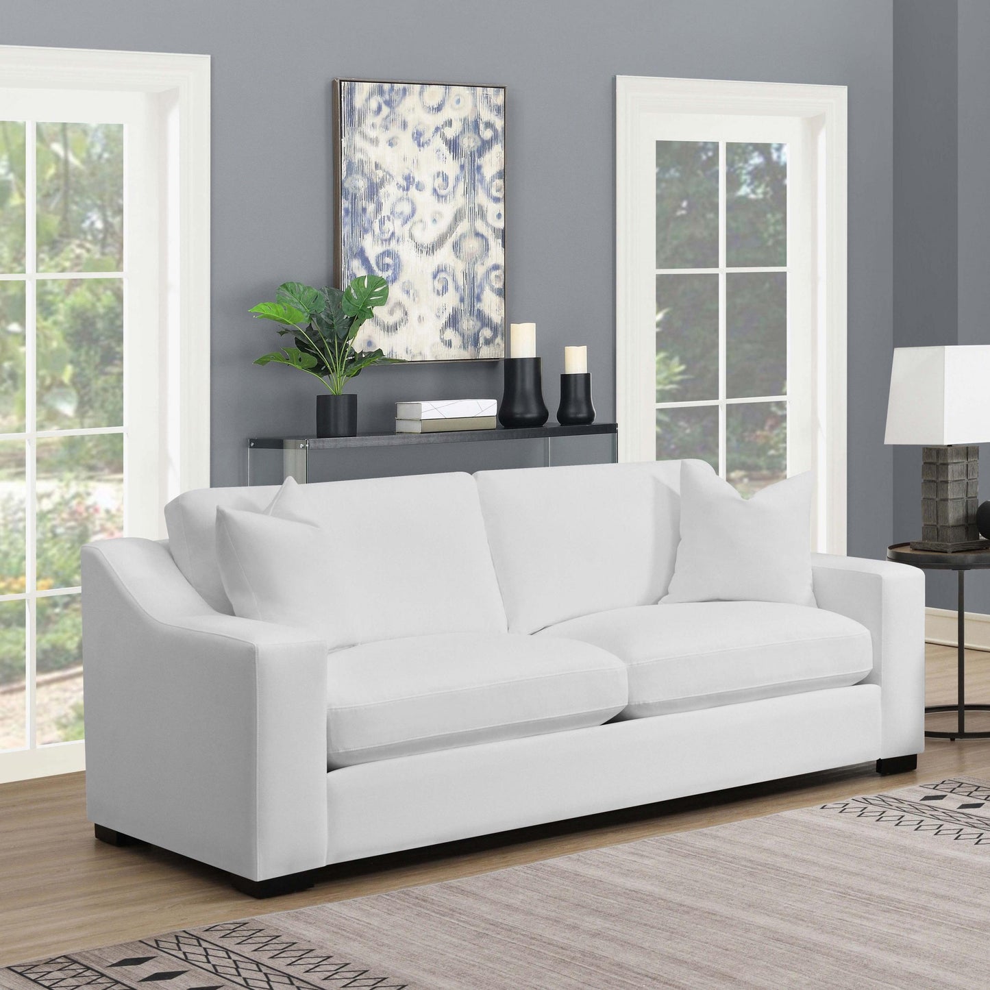 Ashlyn Sofa - White