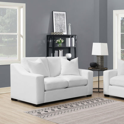 Ashlyn Loveseat - White