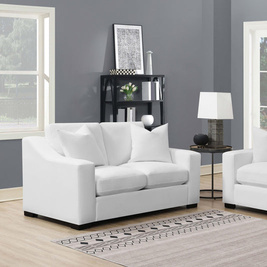 Ashlyn Loveseat - White
