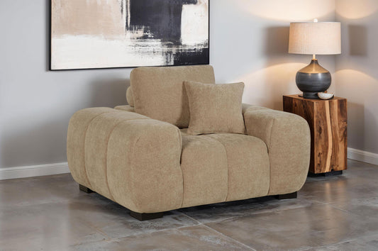 Octavia Accent Chair in Camel - Coaster Furniture