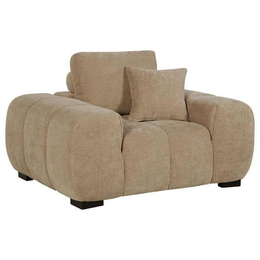 Octavia Accent Chair in Camel - Coaster Furniture