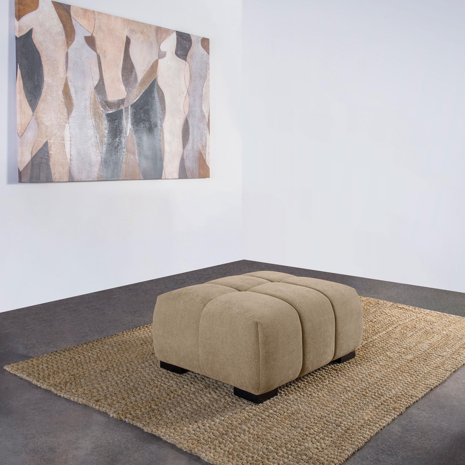 Octavia Ottoman in Camel - Coaster Furniture
