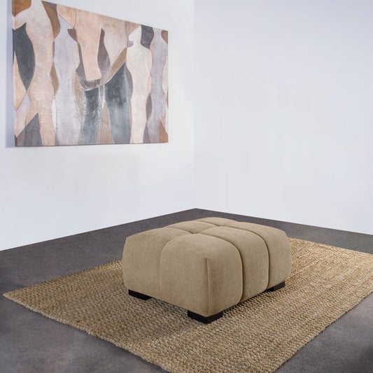 Octavia Ottoman in Camel - Coaster Furniture
