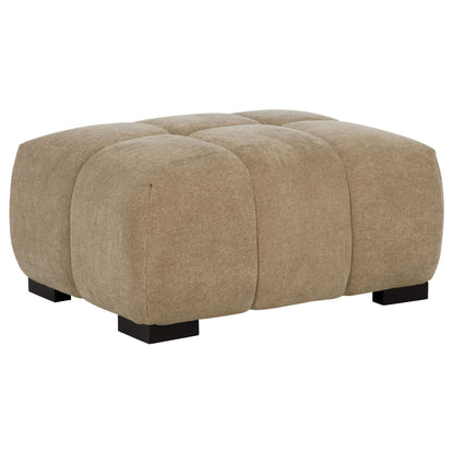 Octavia Ottoman in Camel - Coaster Furniture
