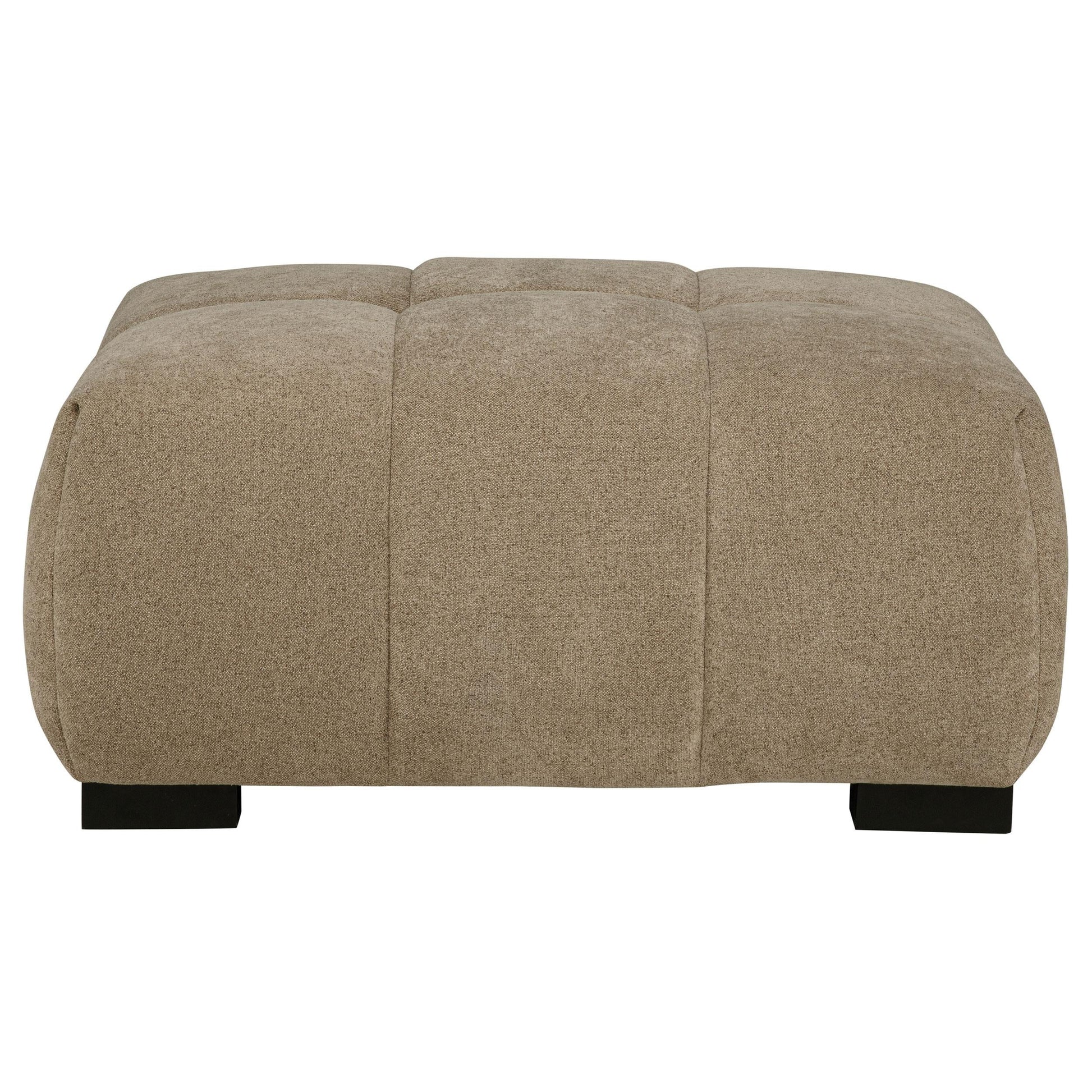 Octavia Ottoman in Camel - Coaster Furniture