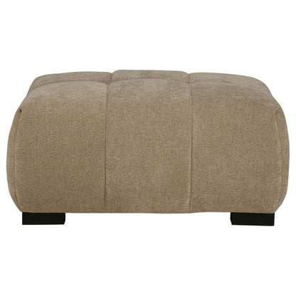 Octavia Ottoman in Camel - Coaster Furniture