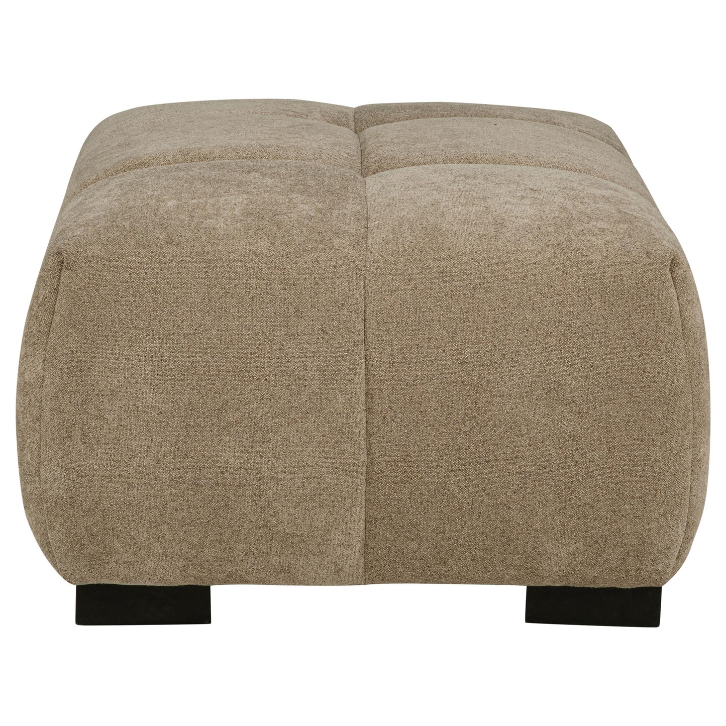Octavia Ottoman in Camel - Coaster Furniture