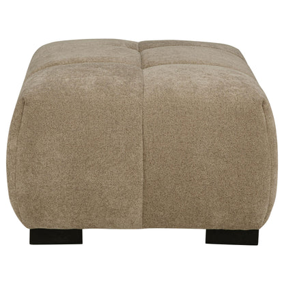 Octavia Ottoman in Camel - Coaster Furniture