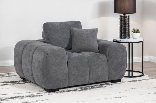 Octavia Accent Chair in Camel - Coaster Furniture