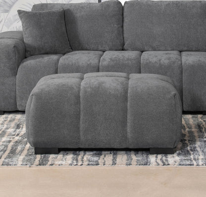 Octavia Ottoman in Camel - Coaster Furniture