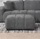 Octavia Ottoman in Camel - Coaster Furniture