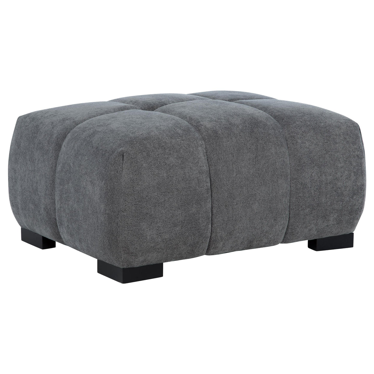 Octavia Ottoman in Camel - Coaster Furniture