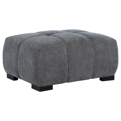 Octavia Ottoman in Camel - Coaster Furniture