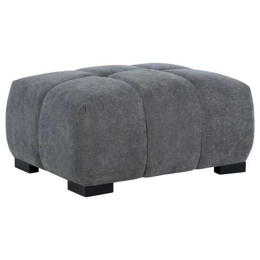 Octavia Ottoman in Camel - Coaster Furniture