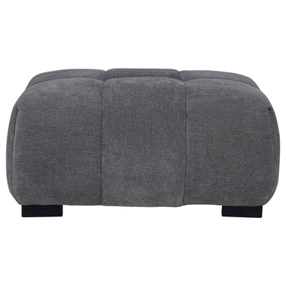 Octavia Ottoman in Camel - Coaster Furniture