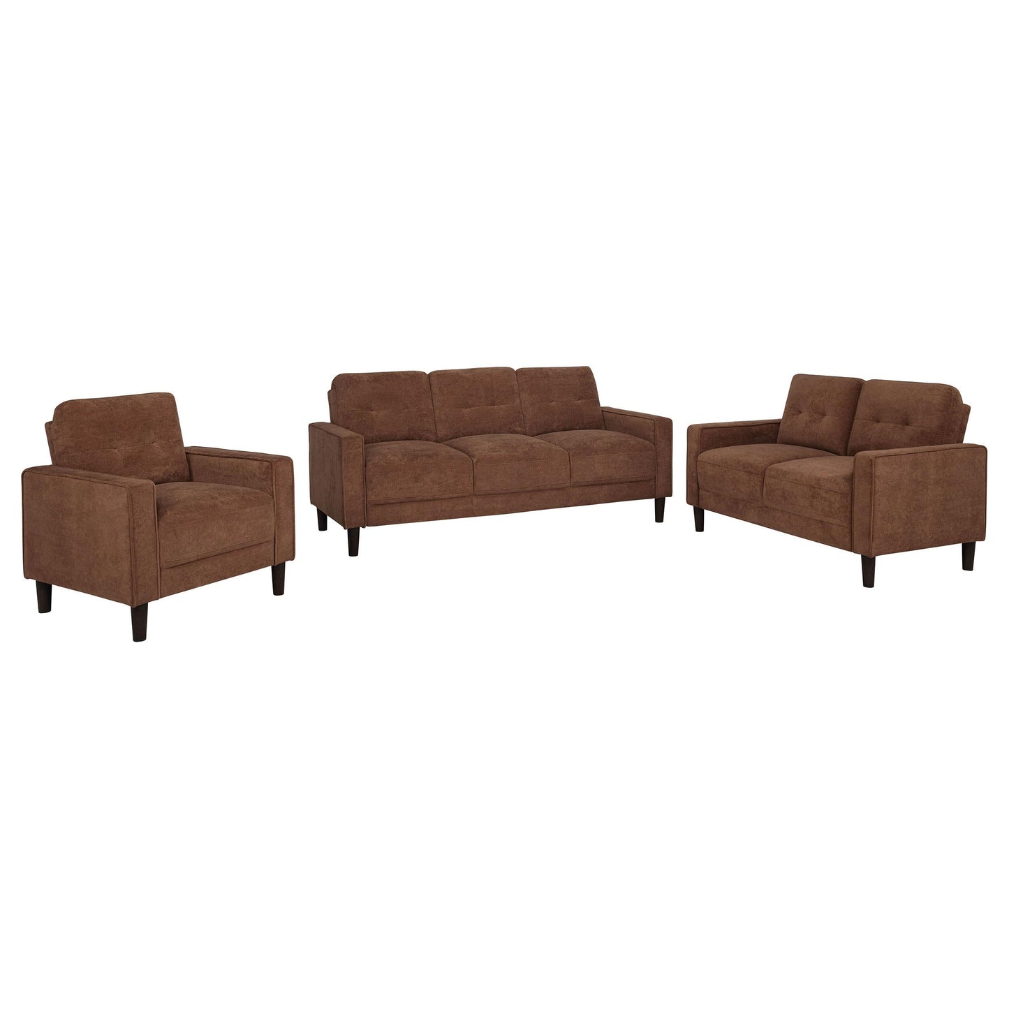 Bowen II Stationary Sofa Set