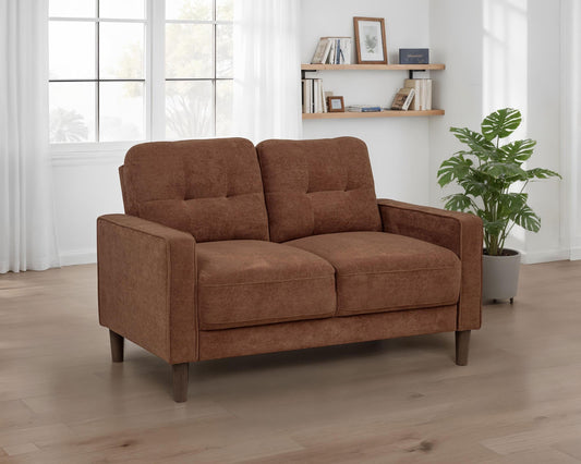 Bowen II Loveseat - Rust