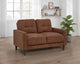 Bowen II Loveseat - Rust