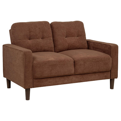 Bowen II Loveseat - Rust