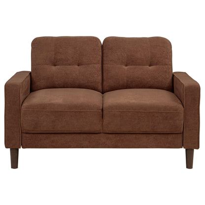 Bowen II Loveseat - Rust