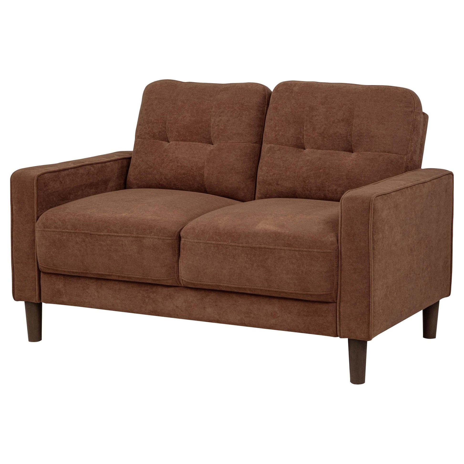 Bowen II Loveseat - Rust