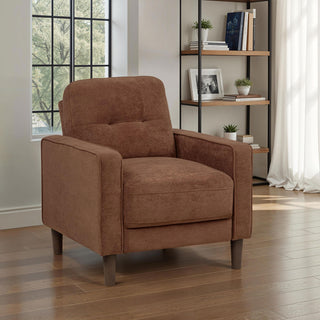 Bowen II Chair in Rust - Coaster Furniture
