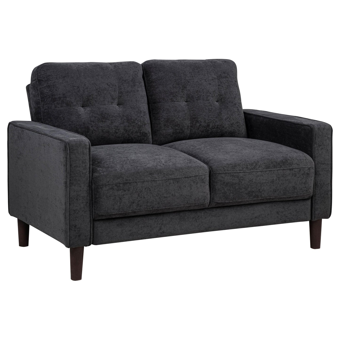Bowen II Loveseat - Steel Grey