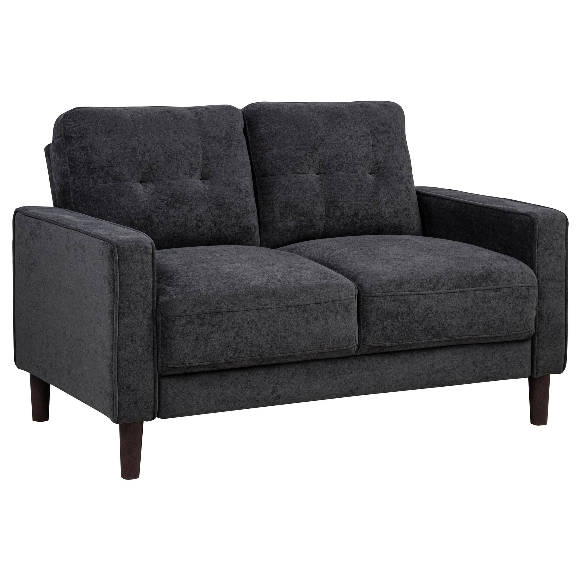 Bowen II Loveseat - Steel Grey