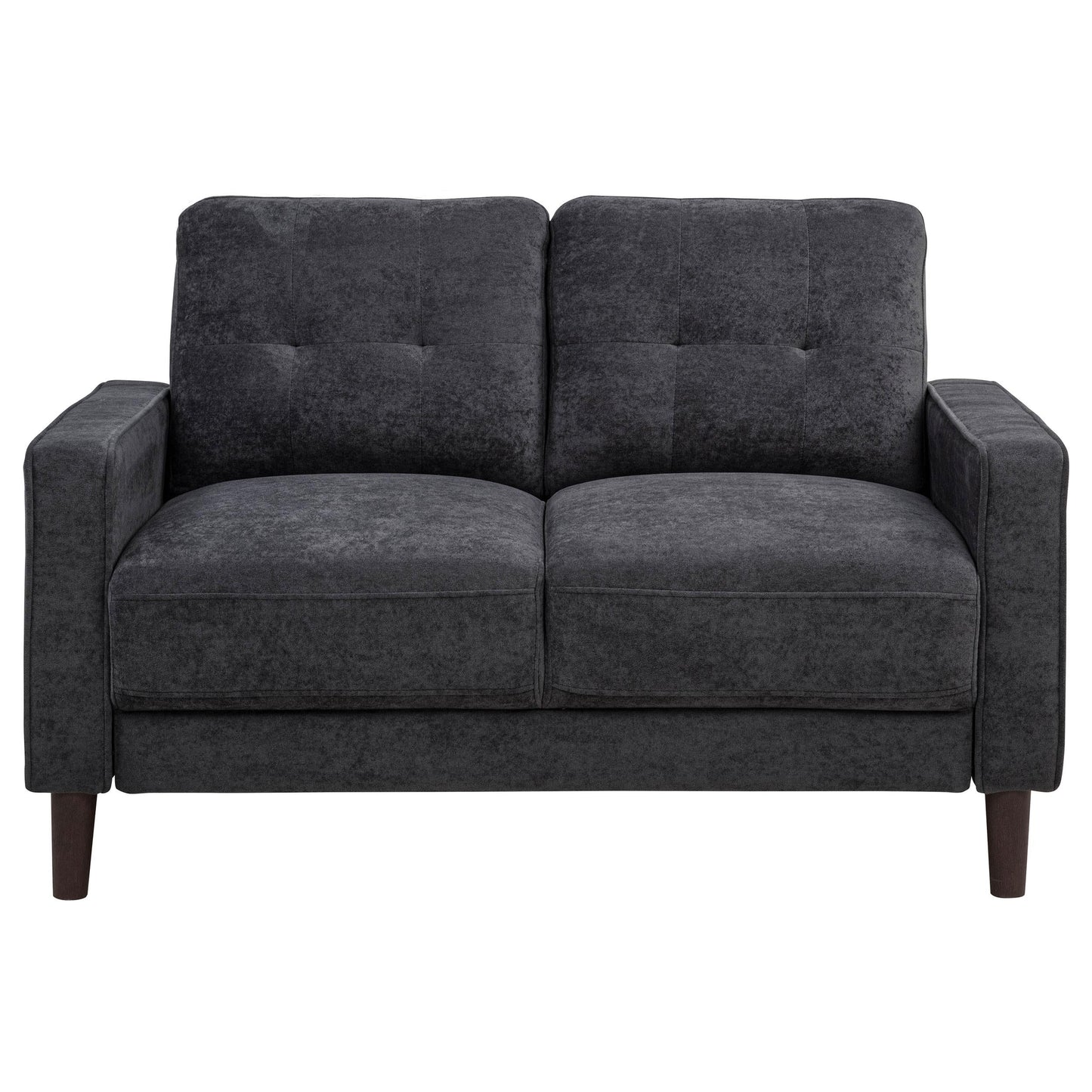 Bowen II Loveseat - Steel Grey
