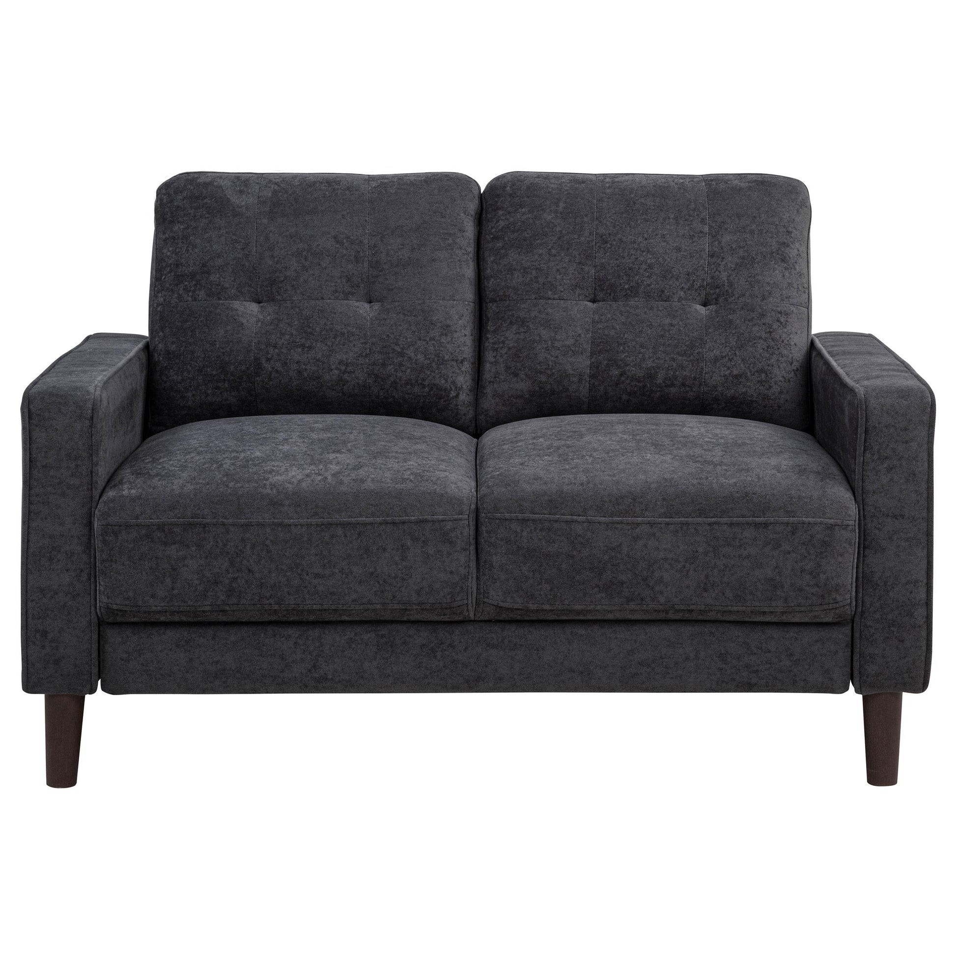 Bowen II Loveseat - Steel Grey