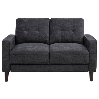 Bowen II Loveseat - Steel Grey