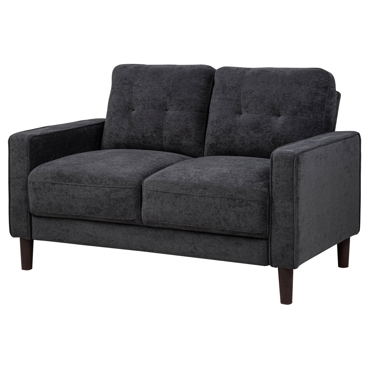 Bowen II Loveseat - Steel Grey