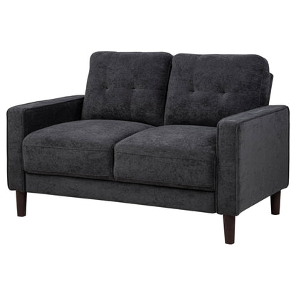 Bowen II Loveseat - Steel Grey