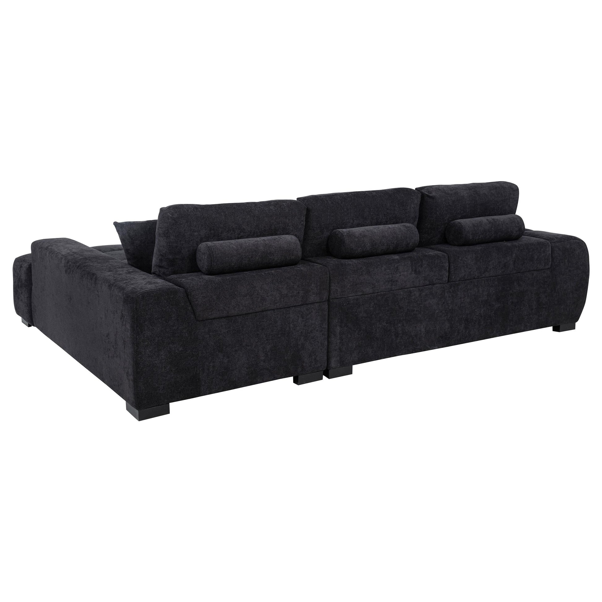 Octavia Sectional - Black
