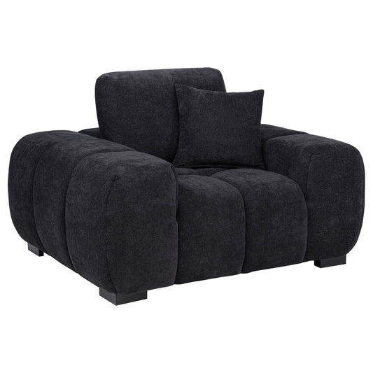 Octavia Accent Chair in Black - Coaster Furniture