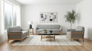Vaughn Stationary Sofa Set