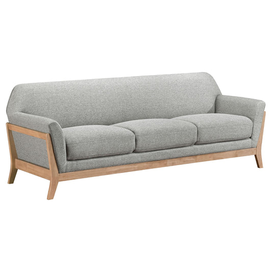 Vaughn Sofa in Grey - Coaster Furniture